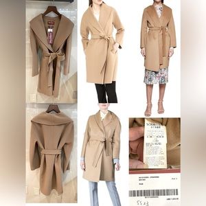 Max Mara cashmere coat